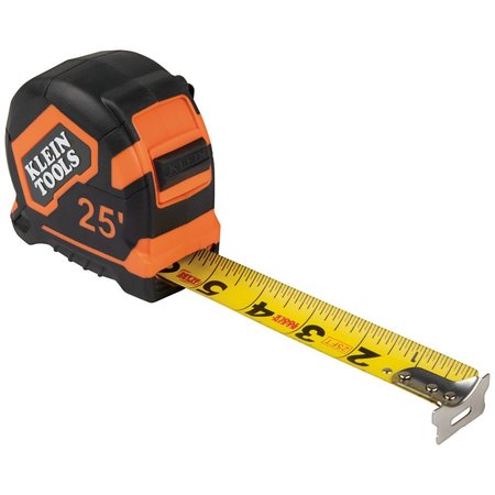 Klein Tools Tape Measure, 25-Foot Single-Hook 9125
